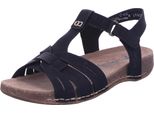Rieker Sandali Donna Nero Sintetico Taglia: 41