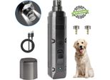 Inf Tagliaunghie Elettrico J2 Per Cani E Gatti Grigio