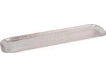 Vassoio Orientale Per Candele Jabar Argento 58 Cm