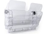 Durable Espositore Da Parete Flexiplus 2 A4 Orizzontale Magnetico, Trasparente, 1709022400