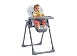 Seggiolone Per Bambini Seggiolone Pieghevole 6 Altezze Seggiolone Per Bambini Seggiolone Combinato Seggiolone Per Bambini Grigio