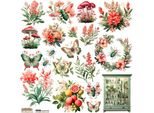 Sticker - Scraplove - Botanical 1- Botanical 1