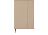 Vinga - Notizbuch "Baltimora"", Pu XD205 (22,5 Cm X 16 Cm X 2 Cm) (Grigio)"