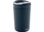 Avira - Tazza Per Bere "Alya"", Acciaio Inossidabile Riciclato, 300Ml XD666 (Taglia Unica) (Blu Marino)"