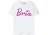 Barbie - Maglietta "Classic"" Da Donna NS7665 (M) (Bianco)"