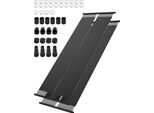 Vevor Riscaldatore Solare Per Piscine, 2,75 X 20 Piedi Hdpe (Confezione Da 2) Pannelli Solari Universali Per Piscine - Aumenta La Temperatura Dell'acqua In Piscine Fuori Terra E Interrate