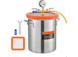 Succebuy Camera A Vuoto Da 3 Galloni Con Coperchio In Vetro Temperato, Camera Di Degassificazione In Silicone