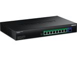 Trendnet TPE-BG5091 Switch A 9 Porte 480W 2,5G Power Poe++ Con 10G Sfp+
