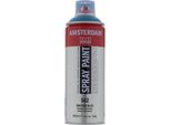 Amsterdam Vernice Spray Bomboletta Altamente Pigmentata 400 Ml Grigio Blu 562