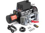 Argano Elettrico A Fune 12V 6123Kg Argano Elettrico Argano Motorizzato Argano Fuoristrada IP55