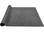 Tappetino Succebuy, 9' X 12', Spessore 0,24". Feltro Grigio Con Doppia Superficie. Superficie Di 10-11 M². Comfort Premium Sotto I Piedi. Sicuro Per Tutti I Pavimenti. Tappetino"