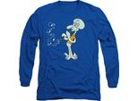 Spongebob Squarepants - Maglietta "Squidward's Clarinet"" Per Uomo/Donna Unisex TV10722 (S) (Blu Reale)"