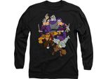 Teenage Mutant Ninja Turtles - Maglietta "Shredder E Il Clan Del Piede"" Per Uomo/Donna Unisex TV10732 (Xl) (Nero)"