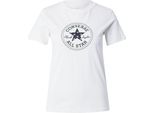 Converse Chuck Patch Overlay Tee 10028412-A02 Donna