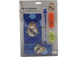 Set Di Scrittura Real Madrid Taccuino