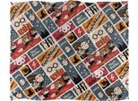 Harry Potter - Coperta "Chibi"", Figure TV18506 (Taglia Unica) (Colorato)"