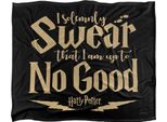 Harry Potter - Coperta "Giuro Solennemente"", ""Mappa Dei Marauders"" TV18540 (Taglia Unica) (Colorato)"