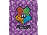 Harry Potter - Coperta "Chibi"", Stemma Di Hogwarts TV18510 (Taglia Unica) (Colorato)"