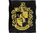 Harry Potter - Coperta, Stemma Del Tassorosso TV18544 (Taglia Unica) (Colorato)