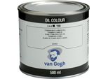 Barattolo Di Colori Ad Olio Van Gogh 500 Ml Bianco Di Titanio (Olio Di Lino) 118