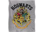 Harry Potter - Coperta, Stemma Di Hogwarts TV18546 (Taglia Unica) (Colorato)