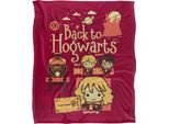Harry Potter - Coperta "Ritorno A Hogwarts"", Gruppo Chibi TV18496 (Taglia Unica) (Colorato)"