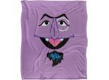 Sesame Street - Coperta, Viso TV18516 (Taglia Unica) (Colorato)