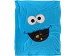 Sesame Street - Coperta, Viso TV18517 (Taglia Unica) (Colorato)