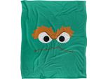Sesame Street - Coperta, Viso TV18500 (Taglia Unica) (Colorato)