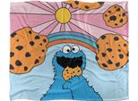 Sesame Street - Coperta, Alba TV18518 (Taglia Unica) (Colorato)