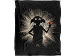 Harry Potter - Coperta, Silhouette TV18476 (Taglia Unica) (Colorato)
