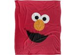 Sesame Street - Coperta, Viso TV18501 (Taglia Unica) (Colorato)