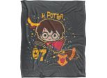 Harry Potter - Coperta, "Chibi"" TV18495 (Taglia Unica) (Colorato)"
