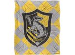 Harry Potter - Coperta, Tassorosso TV18505 (Taglia Unica) (Colorato)