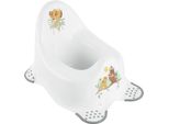 Keeeper 1867010032500 Keeeper Kids Babytopf "Adam Lion King"", Weiß Mit Aufdruck"