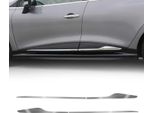 Modanatura Laterale Modanatura Porta Modanatura Protettiva Per Renault Clio 4 2012-2019 Acciaio Inox Cromato