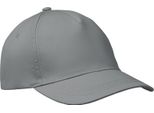 Midocean - Cappellino Da Baseball "Buzz"" A 5 Segmenti MO138 (Taglia Unica) (Grigio)"