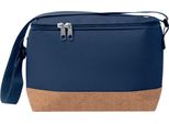 Midocean - Borsa Frigo "Koeler"", Rpet (Polietilene Tereftalato Riciclato) MO757 (Taglia Unica) (Blu Scuro)"