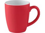 Midocean - Tazza Da Caffè "Trent"", Colorata, In Ceramica MO434 (Taglia Unica) (Rosso/Bianco)"
