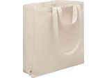 Midocean - Borsa Shopping "Gave"", Cotone Riciclato MO190 (12 Cm X 38 Cm X 38 Cm) (Beige)"