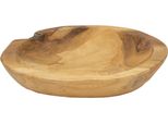 Mauro Ferretti Ciotola Decorativa Tipic Ø 25X5 Cm Marrone