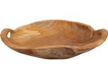Mauro Ferretti Ciotola Decorativa Wahan 42X36X7 Cm Marrone