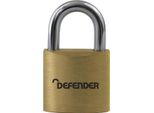 Defender Lucchetto In Ottone TK4749 (Confezione Doppia 20 Mm) (Multicolore)