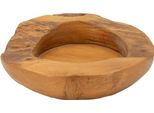 Mauro Ferretti Erusi Ciotola Decorativa Ø 20X6 Cm Marrone