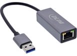 Cavo Adattatore Di Rete Inline® Usb 3.2, Da USB-A A Rete RJ45 Gigabit