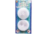 Nastro Autoadesivo Con Gancio E Anello 2Cm - 2M