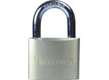 Defender Lucchetto In Ottone TK4757 (Confezione Doppia 40 Mm) (Multicolore)