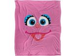 Sesame Street - Coperta, Viso TV18591 (Taglia Unica) (Colorato)