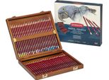 Pastelli A Matita Derwent, 48 Pezzi In Astuccio Di Legno