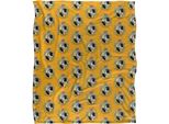 Harry Potter - Coperta "Tassorosso"", Stampa Ripetuta TV18578 (Taglia Unica) (Colorato)"